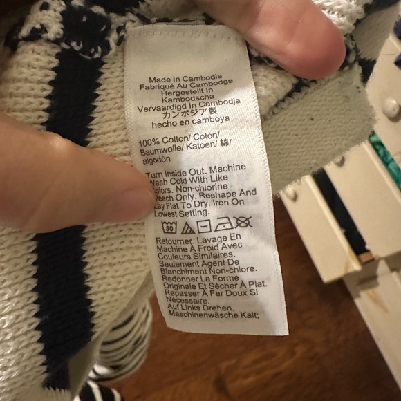 Emilie Sweater Lady Jacket in Stripe - Picture 9 of 10